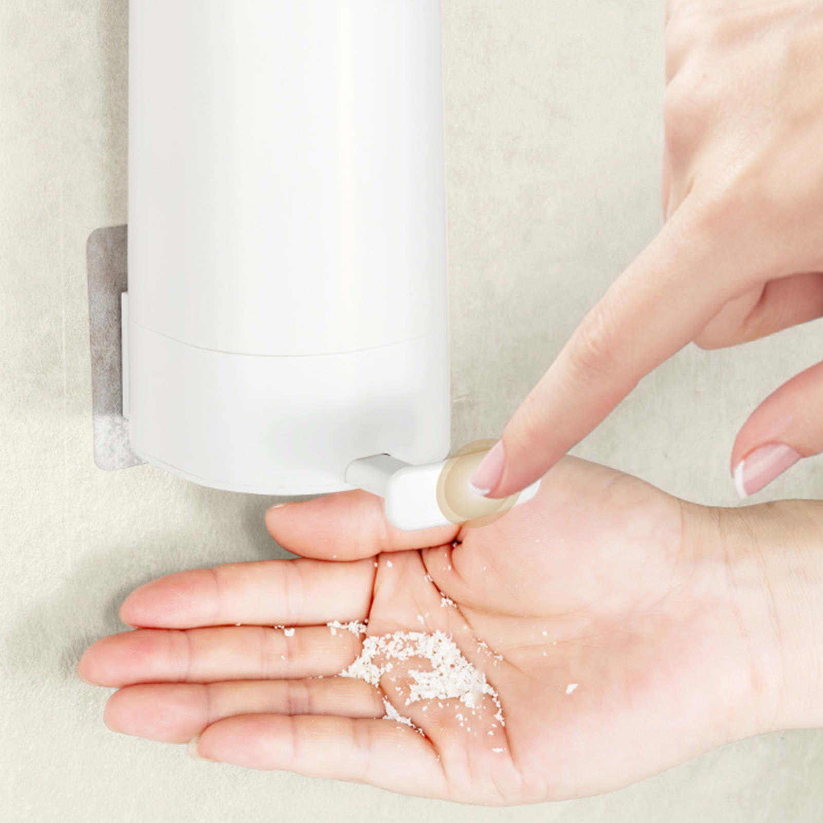 Wandgemonteerde zeepmolen, wat - Home Bathroom Wall Soap Dispenser recensie en prijs