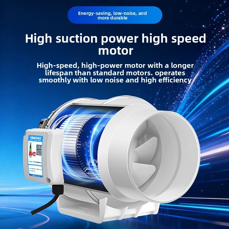 Afzuigventilator Thuis Stille  - Home Bathroom Exhaust Fan recensie en prijs