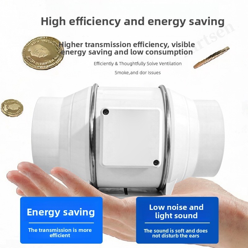 Afzuigventilator Thuis Stille  - Home Bathroom Exhaust Fan recensie en prijs