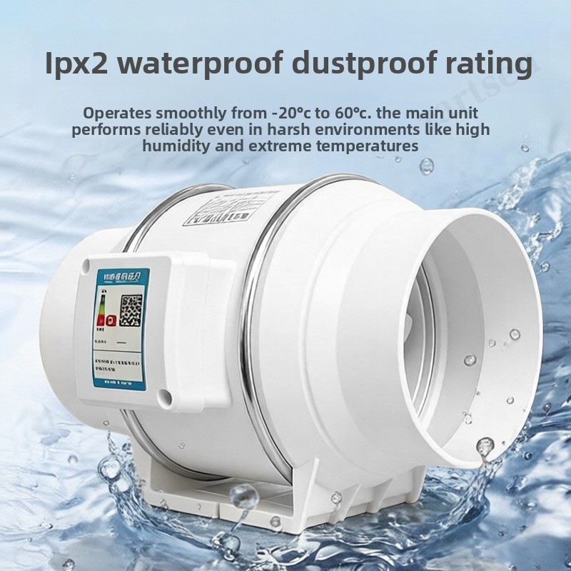 Afzuigventilator Thuis Stille  - Home Bathroom Exhaust Fan recensie en prijs