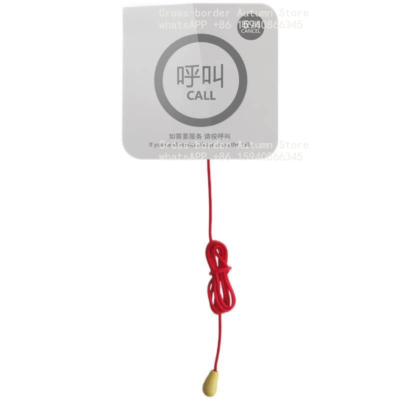 APE520 SOS handtrektouw draadl - Home Bathroom Called recensie en prijs