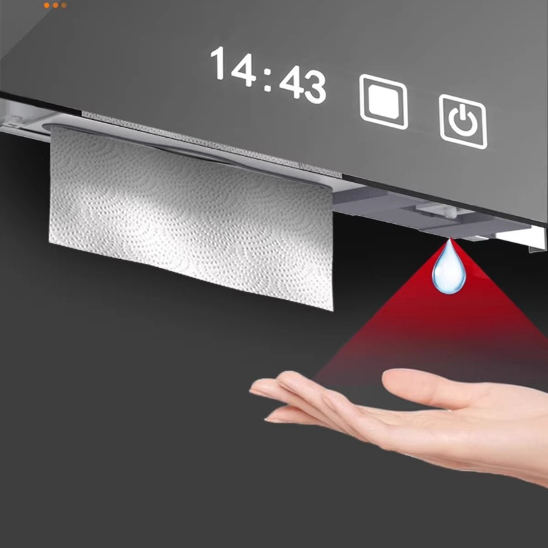 RVS verborgen papieren handdoe - Home Bathroom Wall Soap Dispenser recensie en prijs