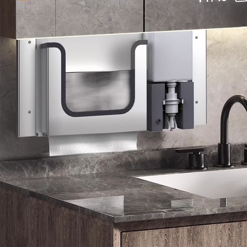 RVS verborgen papieren handdoe - Home Bathroom Wall Soap Dispenser recensie en prijs
