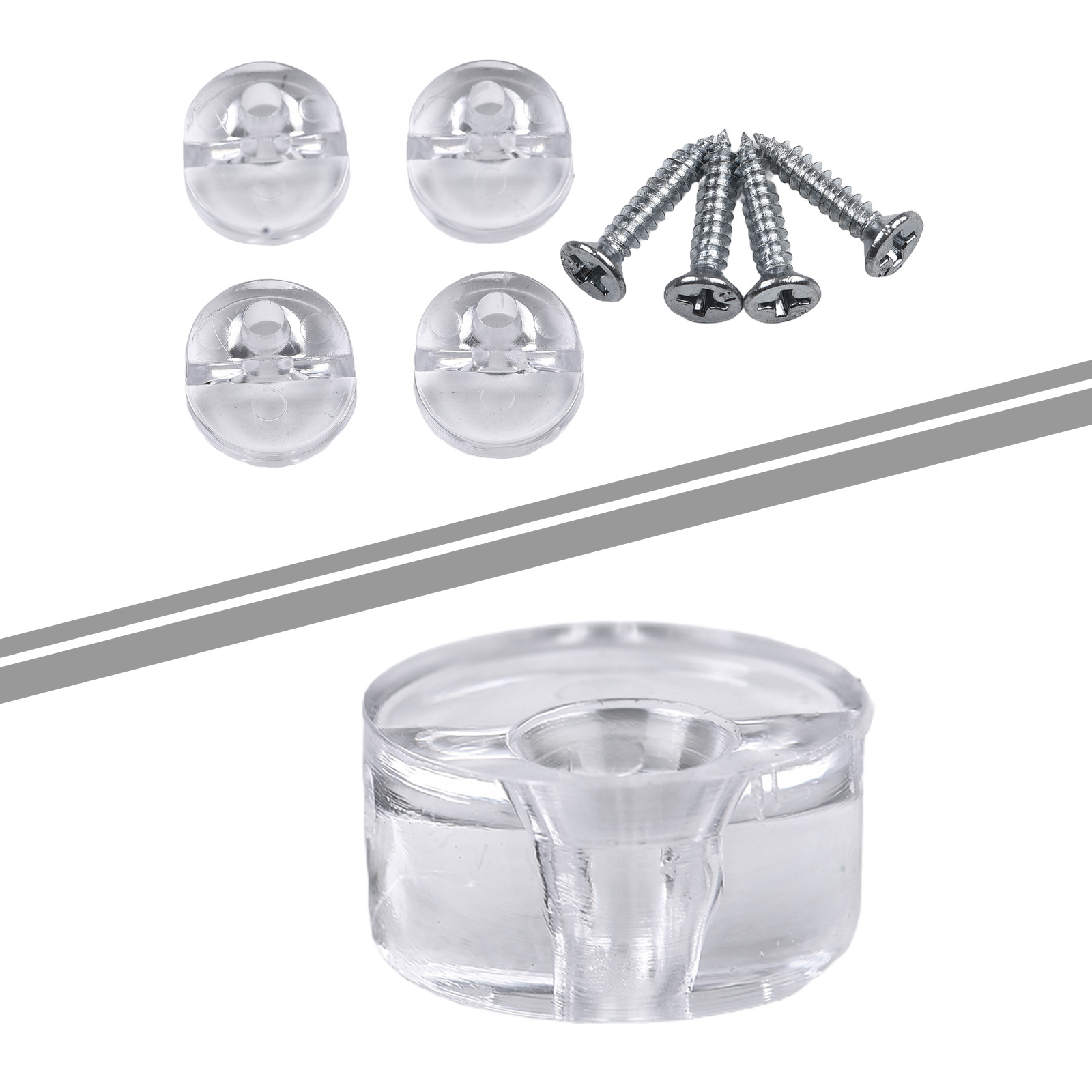 4 STUKS Spiegel Bevestigingscl - Home Hardware Bathroom Mirrors recensie en prijs