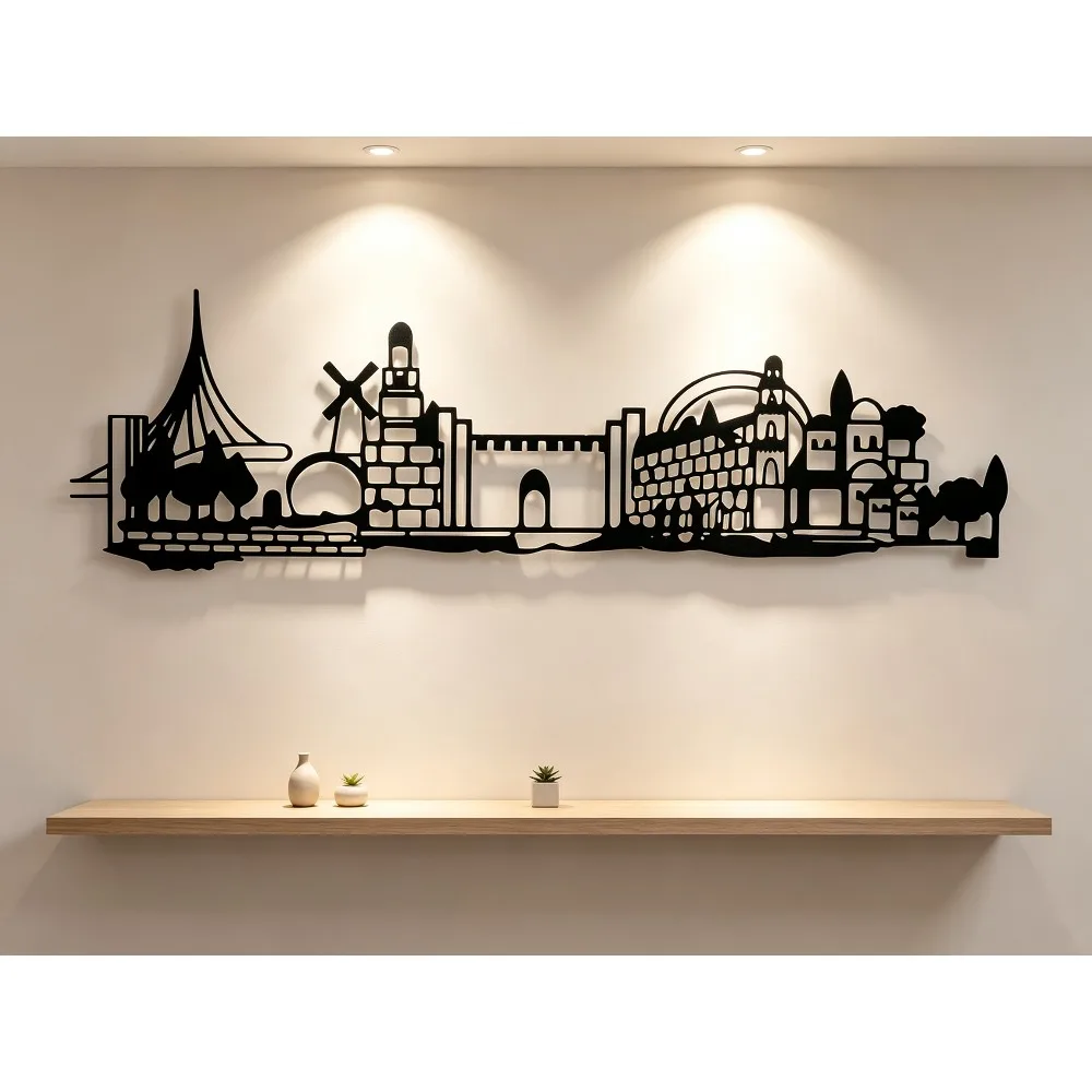 CIFBUY IJzeren Wanddecoratie J - Home & Bathroom Building Products Pte Ltd Reviews recensie en prijs