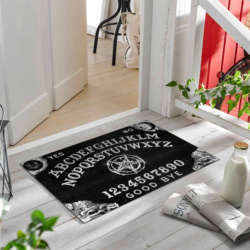 Donkere gotische vloermat voor - Zara Home Bathroom Mat recensie en prijs