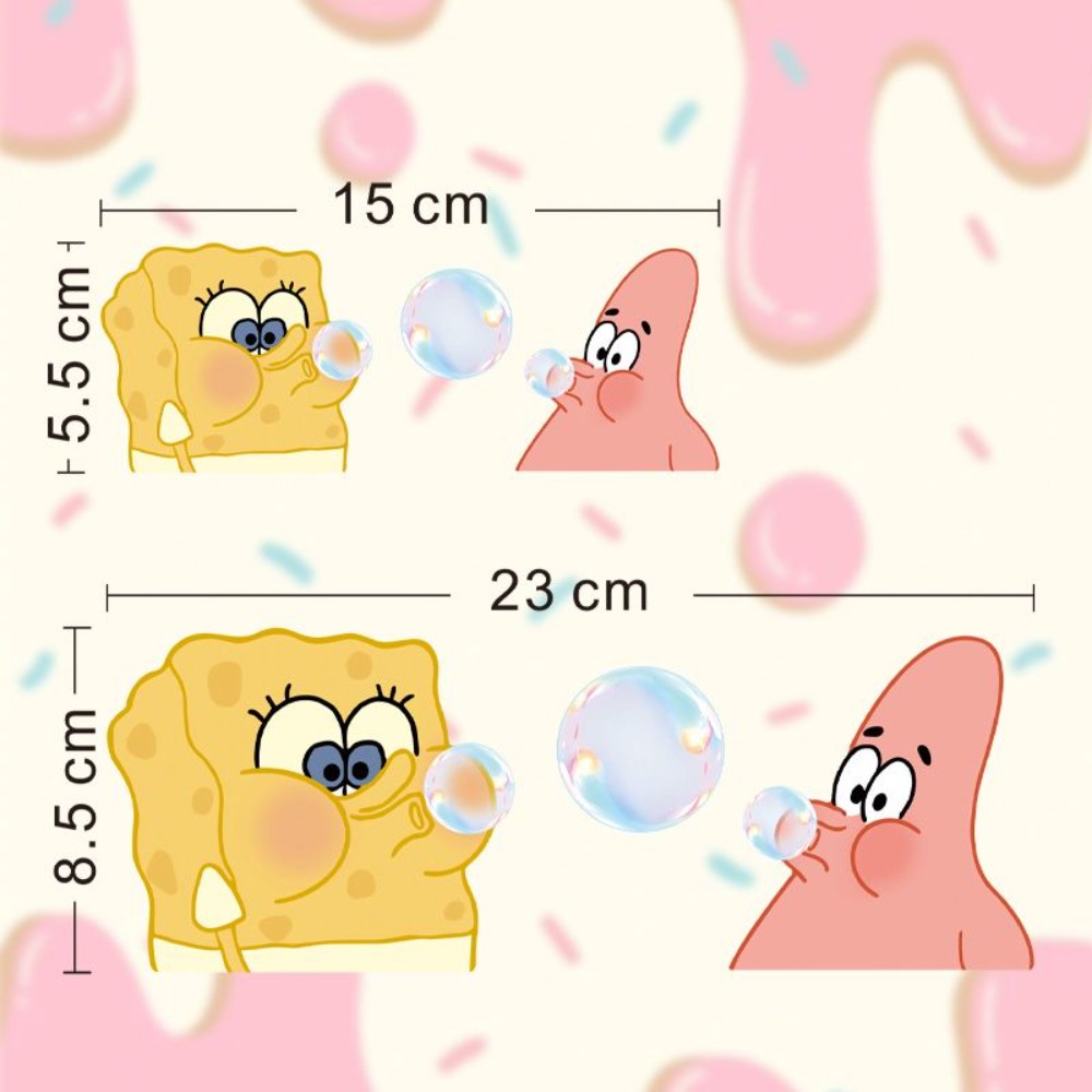 SpongeBob badkamerspiegelstick - Home Bathroom Gadgets recensie en prijs