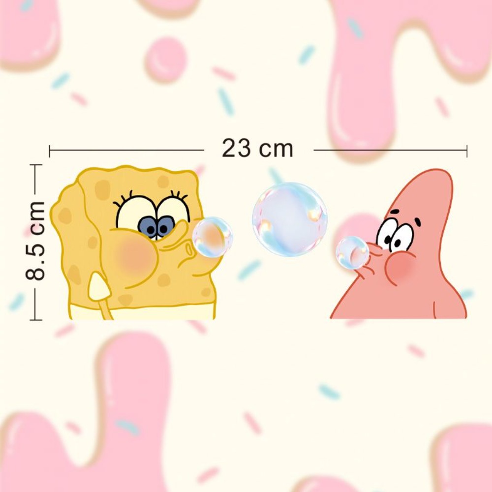 SpongeBob badkamerspiegelstick - Home Bathroom Gadgets recensie en prijs