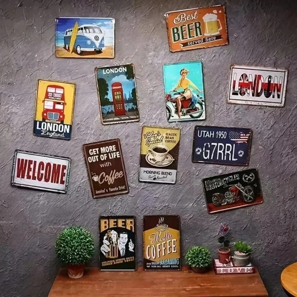 CIFBUY Vintage grappige kat al - Home Bathroom Wall Decor recensie en prijs