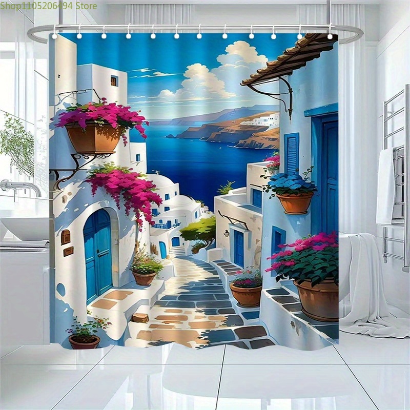Santorini Grieks eiland douche - Home Bathroom Design Ideas recensie en prijs