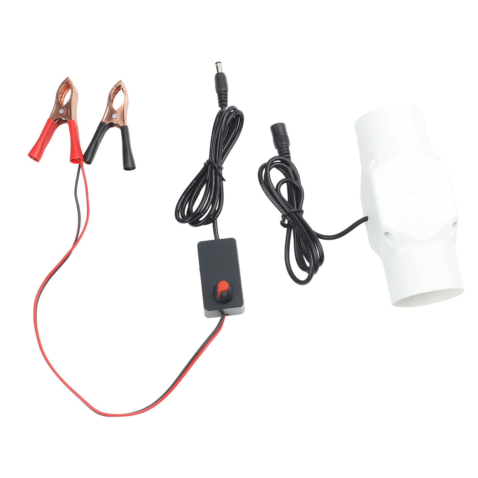 Inline Duct Fan Ventilatie Afz - Home Bathroom Exhaust Fan recensie en prijs