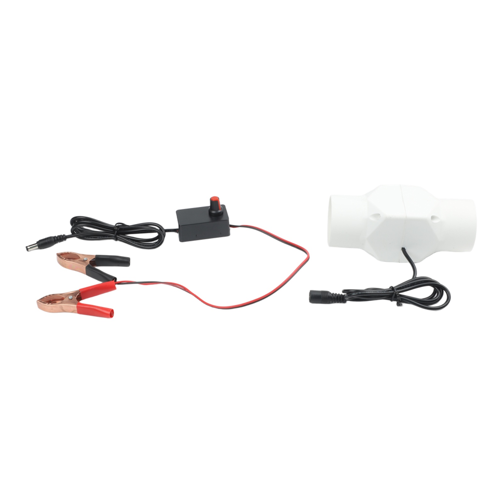 Inline Duct Fan Ventilatie Afz - Home Bathroom Exhaust Fan recensie en prijs
