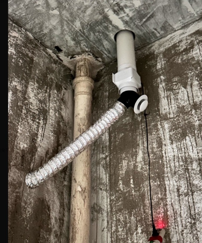 Badkamer plafondventilator, ho - Home Bathroom Exhaust Fan recensie en prijs