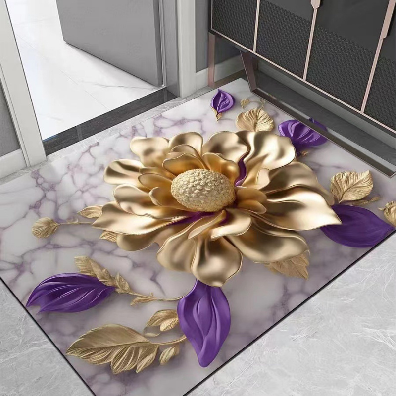 VIKAMA Light Luxury Lotus badk - Zara Home Bathroom Mat recensie en prijs