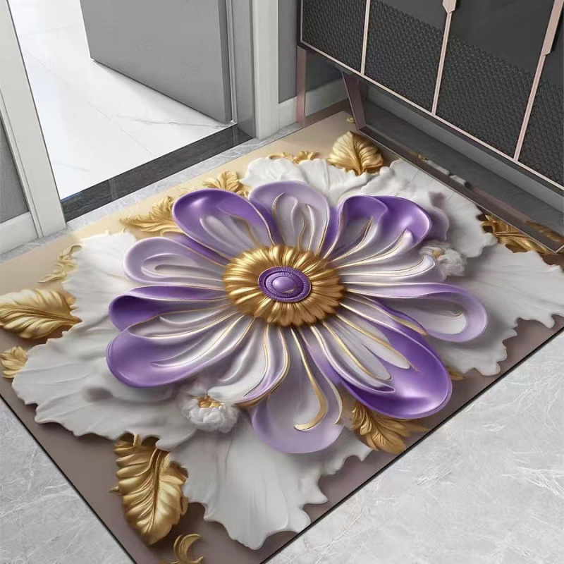 VIKAMA Light Luxury Lotus badk - Zara Home Bathroom Mat recensie en prijs