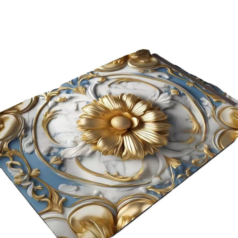 VIKAMA Light Luxury Lotus badk - Zara Home Bathroom Mat recensie en prijs