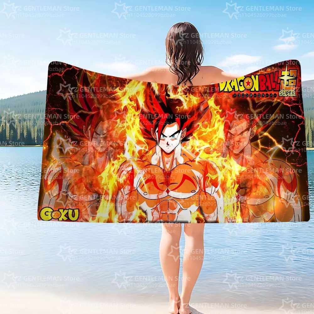Strandhanddoeken Dragon Ball B - Home Bathroom Gadgets recensie en prijs