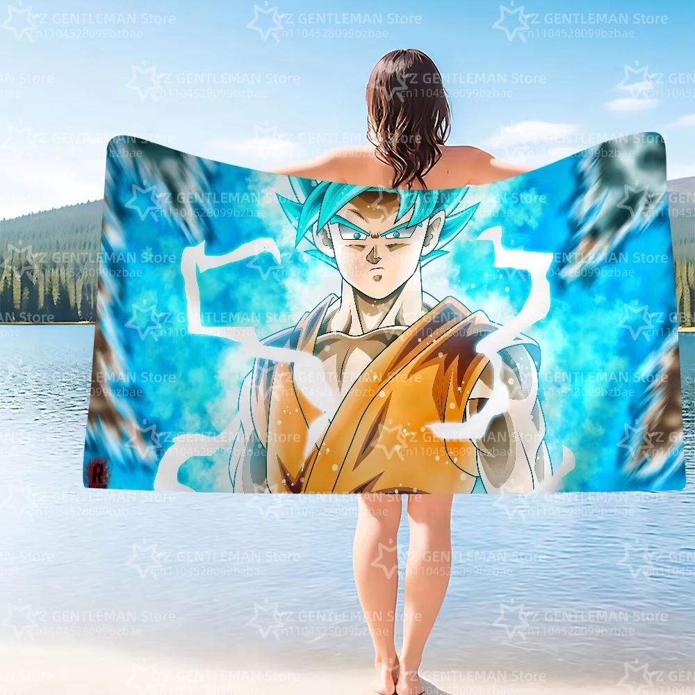 Strandhanddoeken Dragon Ball B - Home Bathroom Gadgets recensie en prijs