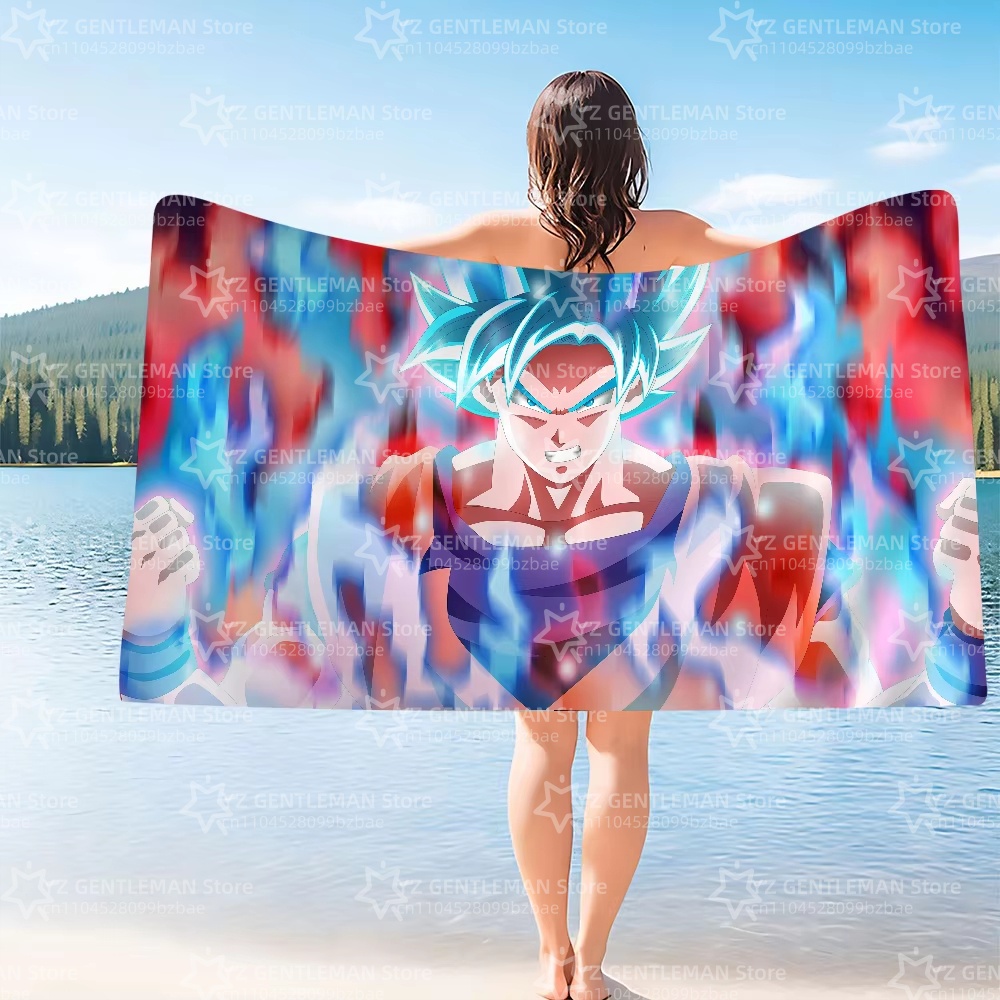 Strandhanddoeken Dragon Ball B - Home Bathroom Gadgets recensie en prijs