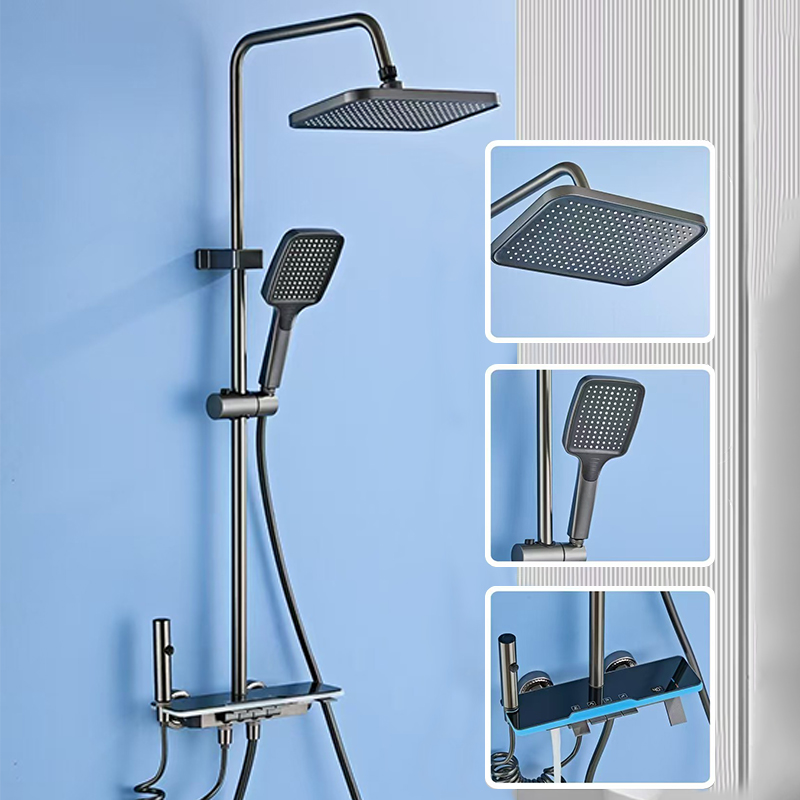 Douchekopset Volledig koperen  - Home Bathroom Faucets recensie en prijs