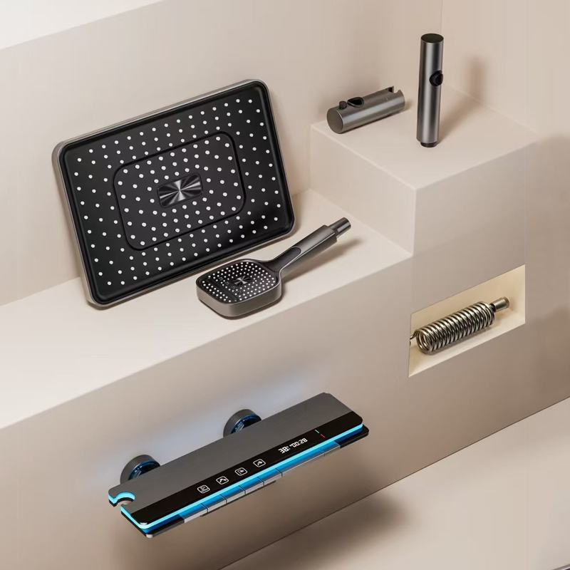 Douchekopset Volledig koperen  - Home Bathroom Faucets recensie en prijs