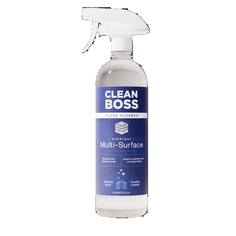 CleanBoss Allesreiniger voor m - Home Bathroom Cleaning Solution recensie en prijs